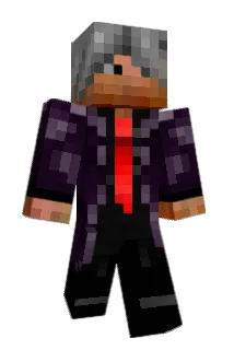 Master8me Minecraft avatar full body
