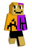 MasterAH Minecraft avatar full body