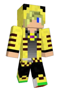 MasterAnime420 Minecraft avatar full body