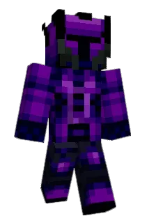 MasterAryan Minecraft avatar full body