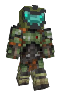MasterB0X Minecraft avatar full body