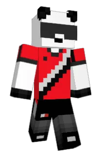 MasterBaBa Minecraft avatar full body