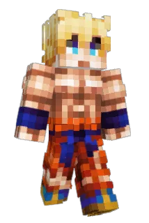 MasterBadr Minecraft avatar full body