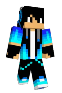 MasterBank_1 Minecraft avatar full body