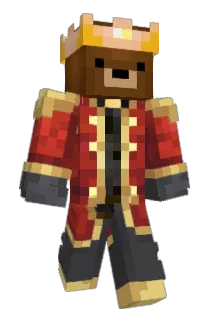 MasterBear2010 Minecraft avatar full body
