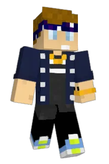 MasterBlackis Minecraft avatar full body
