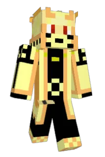 MasterBlock13 Minecraft avatar full body