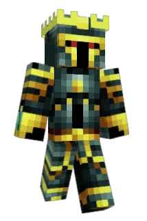 MasterBode Minecraft avatar full body