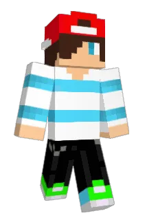 MasterBricks2000 Minecraft avatar full body