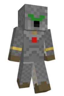 MasterBuilderGK Minecraft avatar full body