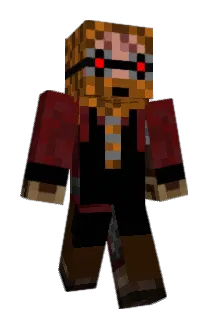 MasterCChaser Minecraft avatar full body