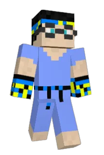 MasterCJ123 Minecraft avatar full body