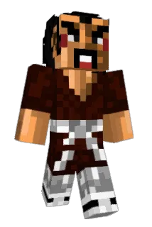 MasterCPA14 Minecraft avatar full body