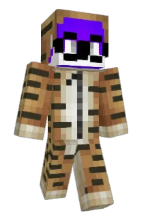 MasterCaos11 Minecraft avatar full body