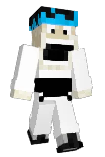MasterChef666 Minecraft avatar full body