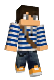 MasterChefXD Minecraft avatar full body