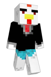 MasterChickMan Minecraft avatar full body