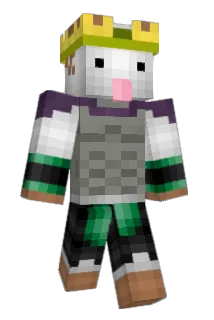 MasterChicken33 Minecraft avatar full body