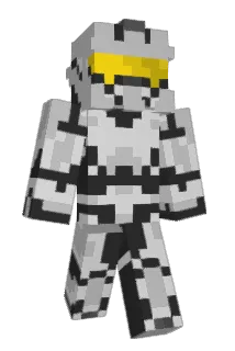 MasterChiefDark Minecraft avatar full body