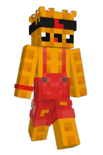 MasterChima Minecraft avatar full body
