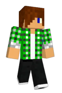 MasterCraft0r Minecraft avatar full body