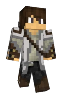 MasterCrafterW Minecraft avatar full body