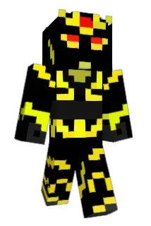 MasterCure Minecraft avatar full body