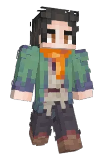 MasterDBon Minecraft avatar full body