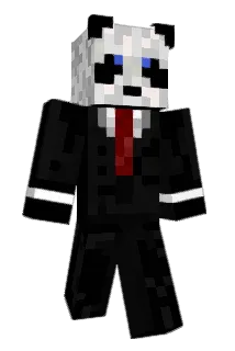 MasterDark1 Minecraft avatar full body