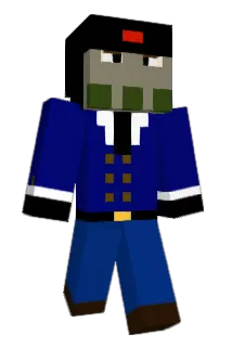 MasterDiamond02 Minecraft avatar full body