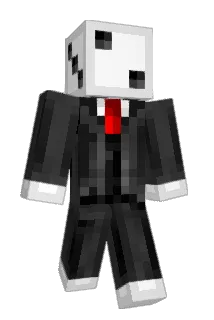 MasterDice Minecraft avatar full body