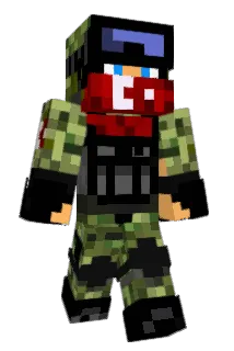 MasterDisaster6 Minecraft avatar full body