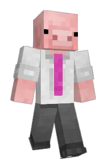 MasterDolly Minecraft avatar full body
