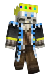 MasterDragonkoko Minecraft avatar full body