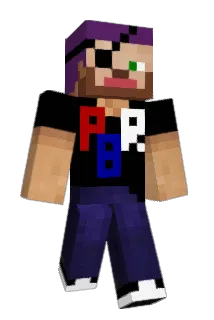Minecraft-Avatar von MasterDrank: ganzer Körper