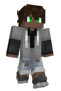 MasterDrawn Minecraft avatar full body