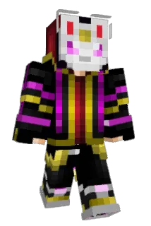MasterEducraft Minecraft avatar full body
