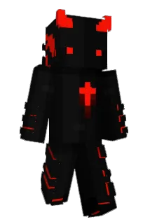 MasterExXe Minecraft avatar full body
