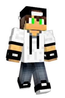 MasterGameHG Minecraft avatar full body