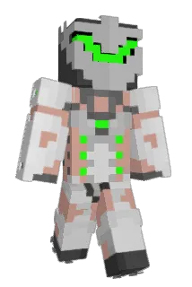 MasterGenyi Minecraft avatar full body