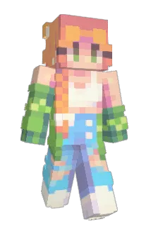 MasterGirl251 Minecraft avatar full body