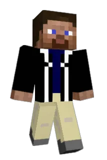 MasterGunner Minecraft avatar full body