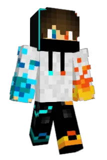 MasterHR Minecraft avatar full body