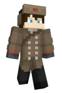MasterHamster7 Minecraft avatar full body