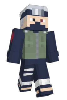 MasterHenn Minecraft avatar full body