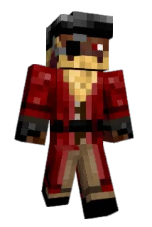 MasterHo Minecraft avatar full body