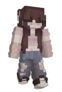 MasterInvincible Minecraft avatar full body
