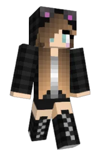 MasterJana Minecraft avatar full body