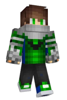 MasterJordon Minecraft avatar full body