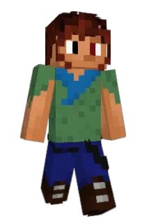 MasterKanjai Minecraft avatar full body